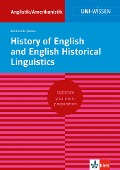 Cover-Bild zum Titel 'History of English and English Historical Linguistics' von 'Andreas H. Jucker'