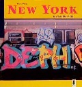 Cover-Bild zum Titel 'New York Graffiti 1970-1995' von 'Markus Wiese'