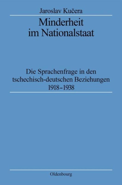 Minderheit im Nationalstaat - Jaroslav Kucera