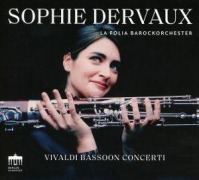 Cover-Bild zum Titel 'Bassoon Concerti III' von 'Sophie Dervaux'