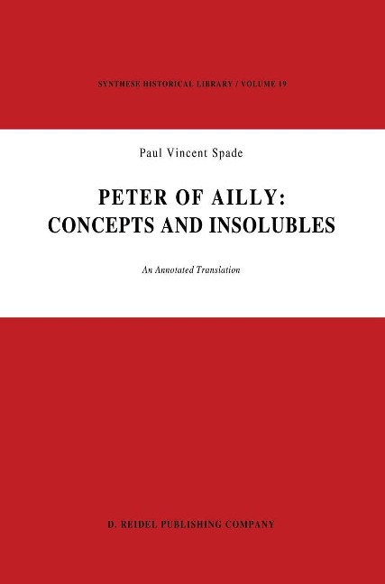 Peter of Ailly: Concepts and Insolubles - 