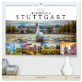 Historisches Stuttgart 2025 (hochwertiger Premium Wandkalender 2025 DIN A2 quer), Kunstdruck in Hochglanz - Marc Feix Photography