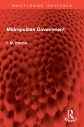 Cover-Bild zum Titel 'Metropolitan Government' von 'I. M. Barlow'