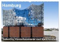 Hamburg. HafenCity, Kontorhausviertel und Speicherstadt. (Wandkalender 2024 DIN A2 quer), CALVENDO Monatskalender - Thomas Seethaler Fotografie