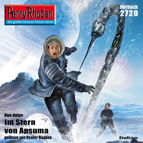 Perry Rhodan 2720: Im Stern von Apsuma - Uwe Anton