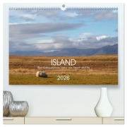 Cover-Bild zum Titel 'ISLAND Atemberaubende Natur aus Feuer und Eis (hochwertiger Premium Wandkalender 2026 DIN A2 quer), Kunstdruck in Hochglanz' von 'Denise Graupner'