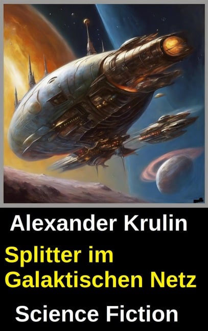 Splitter im Galaktischen Netz: Science Fiction - Alexander Krulin