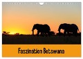 Faszination Botswana (Wandkalender 2024 DIN A4 quer), CALVENDO Monatskalender - Frauke Scholz
