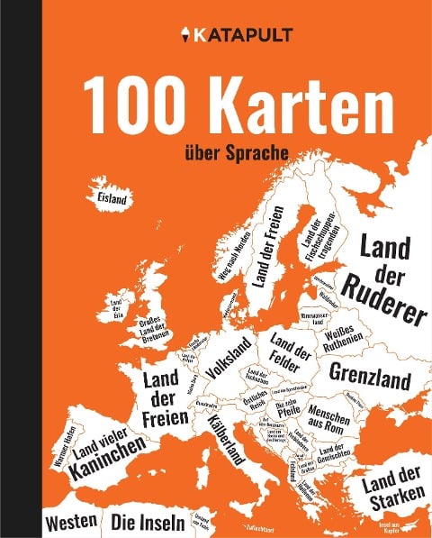 100 Karten über Sprache - 