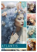 Atlantis. Poseidons mystische Nymphen (Wandkalender 2026 DIN A2 hoch), CALVENDO Monatskalender - Rose Hurley