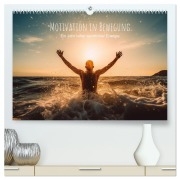 Cover-Bild zum Titel 'Motivation in Bewegung - Ein Jahr voller sportlicher Energie (hochwertiger Premium Wandkalender 2026 DIN A2 quer), Kunstdruck in Hochglanz' von 'Artefacti Artefacti'