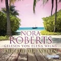 Cover-Bild zum Titel 'Der Ruf der Wellen' von 'Nora Roberts'