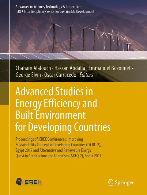 Advanced Studies in Energy Efficiency and Built Environment for Developing Countries - 