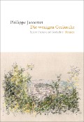 Cover-Bild zum Titel 'Die wenigen Geräusche' von 'Philippe Jaccottet'
