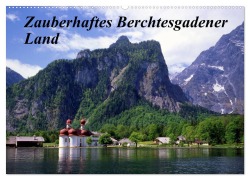 Cover-Bild zum Titel 'Zauberhaftes Berchtesgadener Land (Wandkalender 2026 DIN A2 quer), CALVENDO Monatskalender' von 'Lothar Reupert'