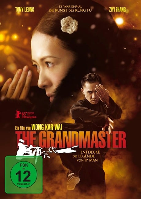 The Grandmaster - Kar Wai Wong, Haofeng Xu, Jingzhi Zou, Shigeru Umebayashi