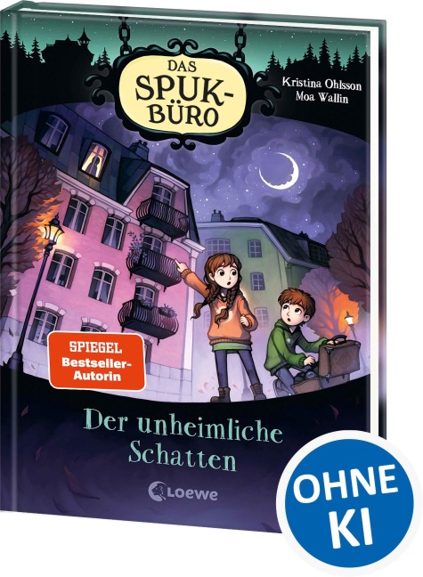 Das Spukbüro (Band 1) - Der unheimliche Schatten - Kristina Ohlsson