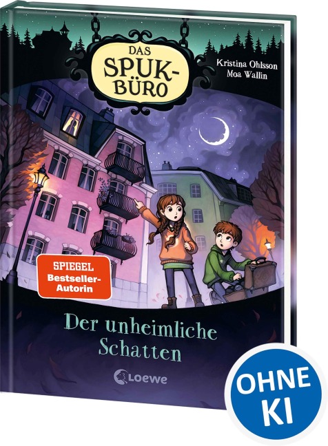 Das Spukbüro (Band 1) - Der unheimliche Schatten - Kristina Ohlsson