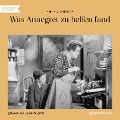 Cover-Bild zum Titel 'Was Annegret zu helfen fand' von 'Anna Schieber'