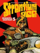 Cover-Bild zum Titel 'Strontium Dog: Search and Destroy 5' von 'Alan Grant, John Wagner'