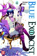 Cover-Bild zum Titel 'Blue Exorcist 04' von 'Kazue Kato'