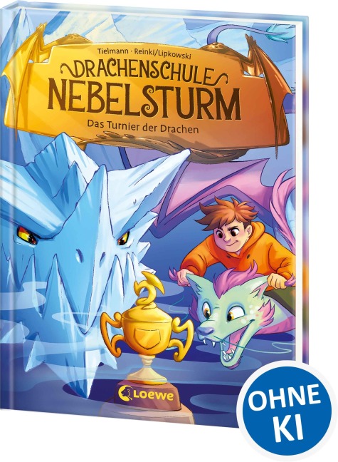 Drachenschule Nebelsturm (Band 3) - Das Turnier der Drachen - Christian Tielmann