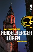 Cover-Bild zum Titel 'Heidelberger Lügen' von 'Wolfgang Burger'