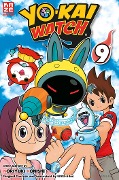 Cover-Bild zum Titel 'Yo-kai Watch 09' von 'Noriyuki Konishi, Level Five'