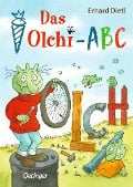 Cover-Bild zum Titel 'Das Olchi-ABC' von 'Erhard Dietl'