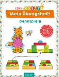 Cover-Bild zum Titel 'Lernraupe - Mein Übungsheft - Denkspiele' von ''