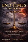Cover-Bild zum Titel 'The End Times on Trial: Proving the Timing of the Rapture, the Order of the Tribulation, and the Final Sequence' von 'Petrus Vermaak'