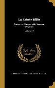 Cover-Bild zum Titel 'La Sainte Bible' von ''