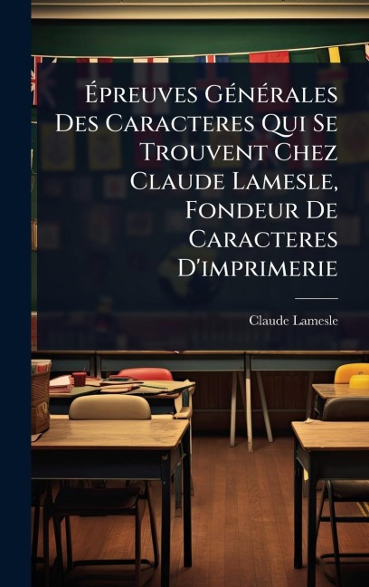 Ãpreuves GÃ(c)nÃ(c)rales Des Caracteres Qui Se Trouvent Chez Claude Lamesle, Fondeur De Caracteres D'imprimerie - Claude Lamesle