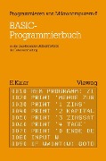 Cover-Bild zum Titel 'BASIC-Programmierbuch' von 'Ekkehard Kaier'