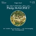Cover-Bild zum Titel 'Die haarsträubenden Fälle des Philip Maloney, No.73' von 'Roger Graf'