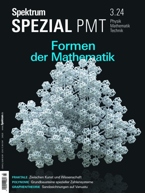 Spektrum Spezial PMT 3/2024 - Formen der Mathematik - Spektrum der Wissenschaft