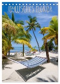 Idyllisches Florida / Familienplaner (Tischkalender 2025 DIN A5 hoch), CALVENDO Monatskalender - Melanie Viola