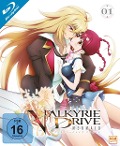 Cover-Bild zum Titel 'Valkyrie Drive: Mermaid' von 'Hiroaki Tsutsumi'