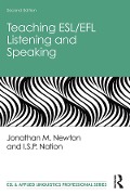 Cover-Bild zum Titel 'Teaching ESL/EFL Listening and Speaking' von 'Jonathan M. Newton, I. S. P. Nation'