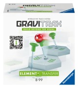 Cover-Bild zum Titel 'Ravensburger GraviTrax Element Transfer - Zubehör für das Kugelbahnsystem. Kombinierbar mit allen GraviTrax Produktlinien, Starter-Sets, Extensions und Elements, Konstruktionsspielzeug ab 8 Jahren' von ''