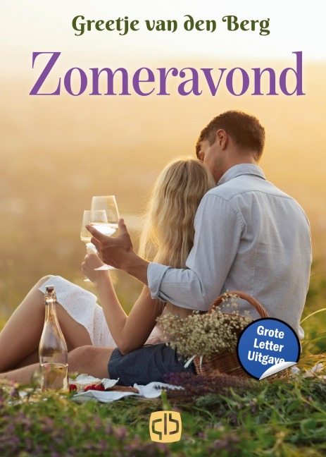 Zomeravond - Greetje Berg van den
