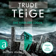 Cover-Bild zum Titel 'Das Haus der Lügen - Ein Norwegen-Krimi' von 'Trude Teige'
