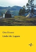 Lieder der Lappen - Otto Donner