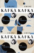 Große Werke: Die Erzählungen - Der Verschollene - Der Prozess - Das Schloss (4in1-Bundle) - Franz Kafka