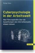 Cover-Bild zum Titel 'Cyberpsychologie in der Arbeitswelt' von 'Rüdiger Maas'
