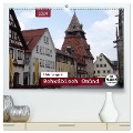 Unterwegs in Schwäbisch Gmünd (hochwertiger Premium Wandkalender 2024 DIN A2 quer), Kunstdruck in Hochglanz - Angelika Keller