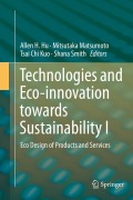 Cover-Bild zum Titel 'Technologies and Eco-innovation towards Sustainability I' von ''