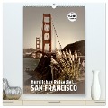Herrliches Reiseziel... SAN FRANCISCO (hochwertiger Premium Wandkalender 2024 DIN A2 hoch), Kunstdruck in Hochglanz - Melanie Viola
