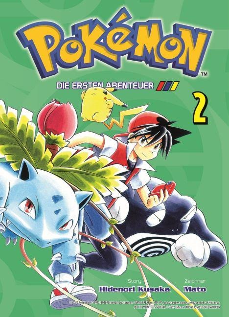 Pokémon: Die ersten Abenteuer 02 - Hidenori Kusaka
