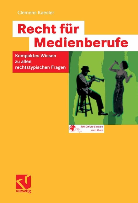 Recht für Medienberufe - Clemens Kaesler